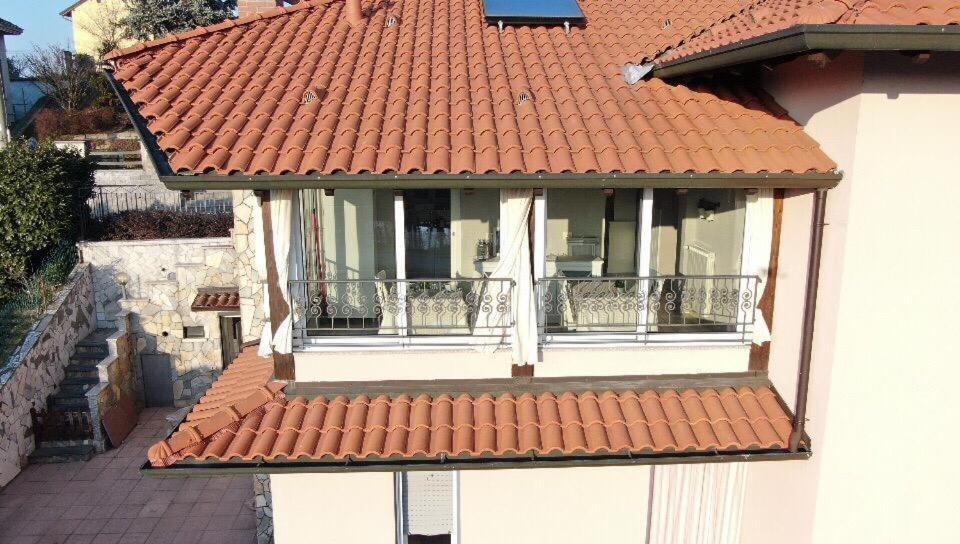 La Terrazza Sul Naviglio B&B Bernate Ticino Bagian luar foto